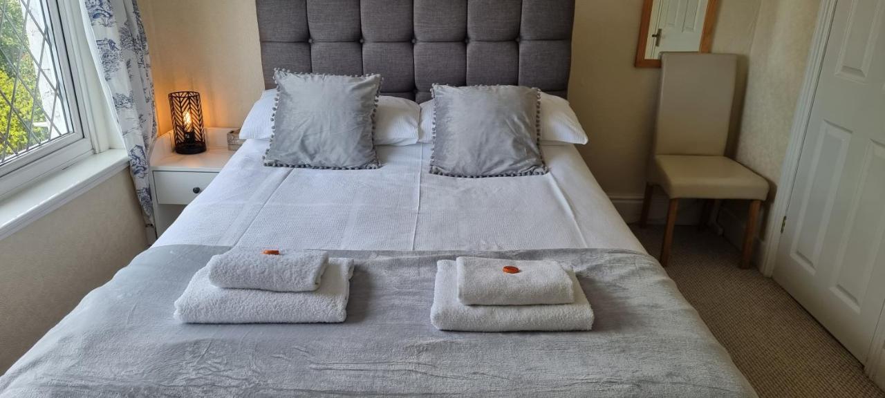 Rowcroft Lodge Guest House B&B Paignton Dış mekan fotoğraf
